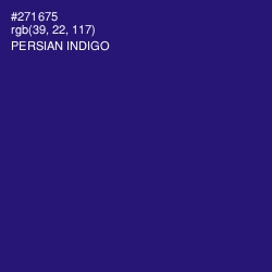 #271675 - Persian Indigo Color Image